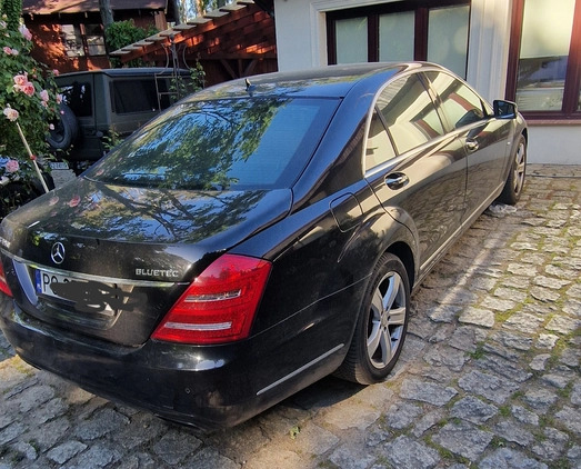 Mercedes-Benz Klasa S cena 95000 przebieg: 270000, rok produkcji 2011 z Ujazd małe 16